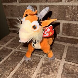 Ty Beanie Baby Lupe Ferdinand the Goat Movie MWMT Stuffed Animal Plush With Tags